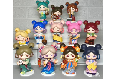 潮玩手办|自主IP|好物分享